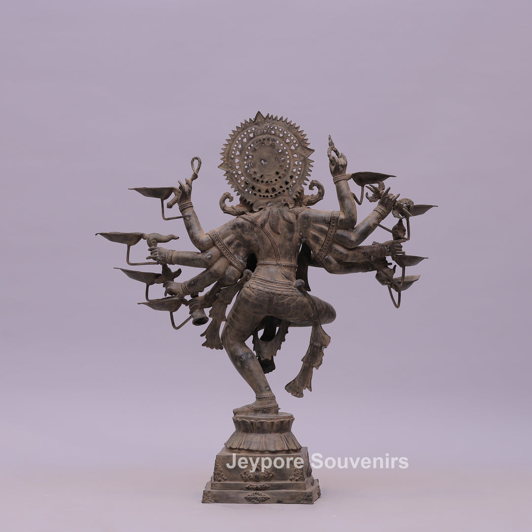 Dancing Goddess Bronze Sculpture