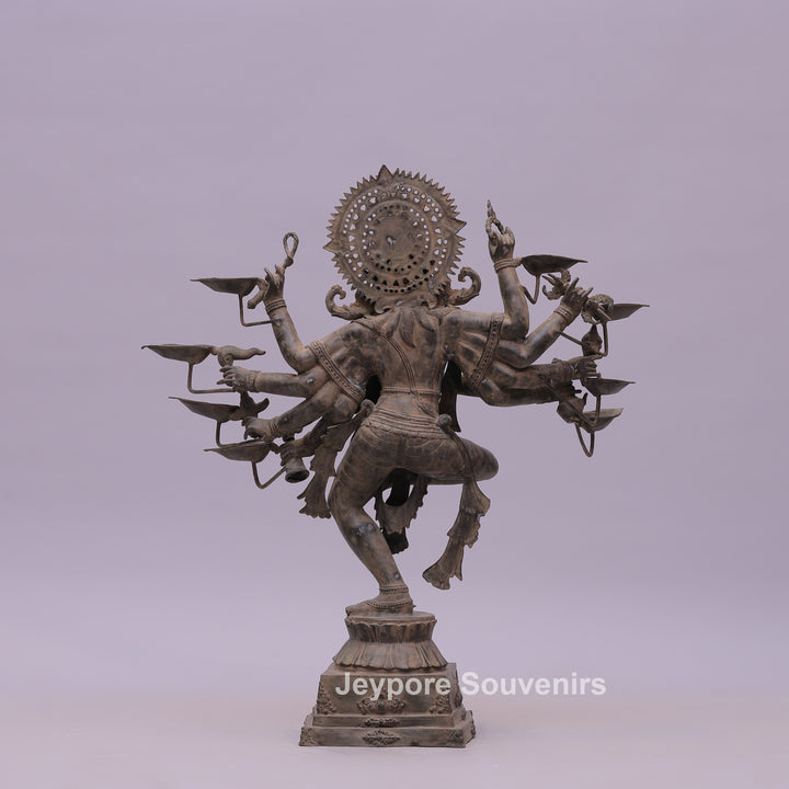 Dancing Goddess Bronze Sculpture