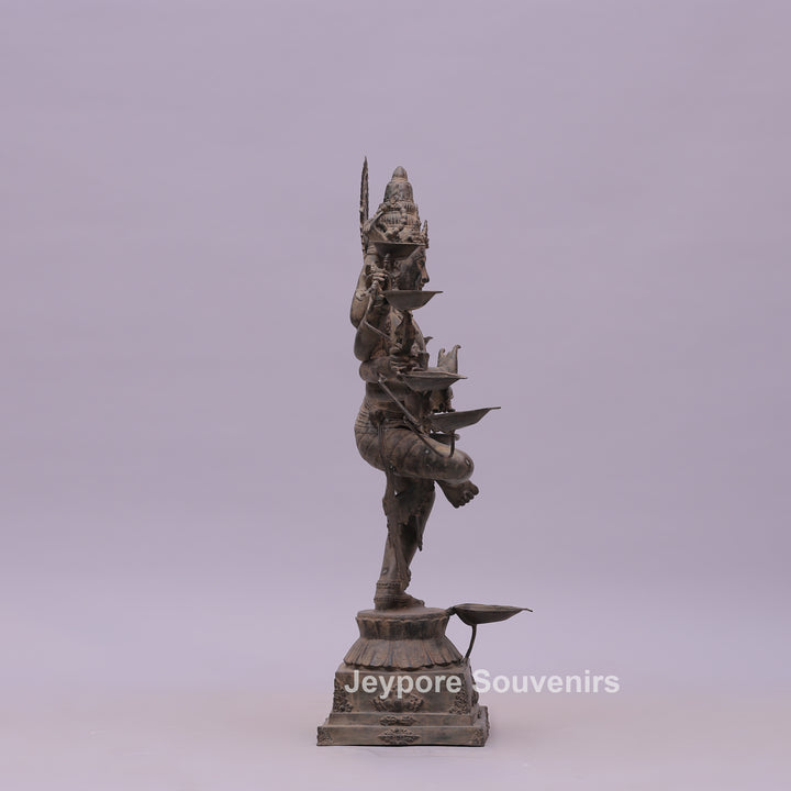 Dancing Goddess Bronze Sculpture