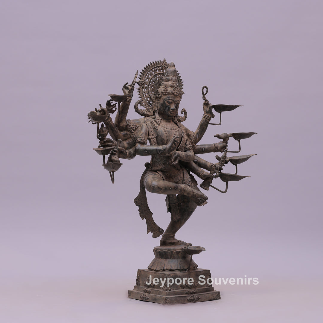 Dancing Goddess Bronze Sculpture