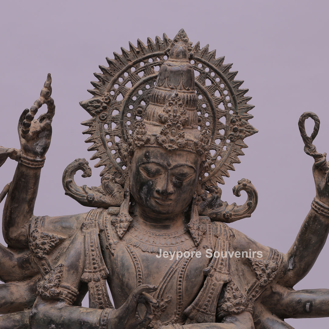 Dancing Goddess Bronze Sculpture
