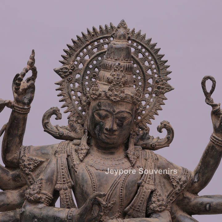 Dancing Goddess Bronze Sculpture