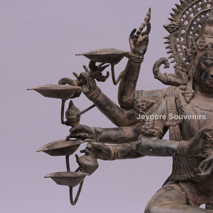 Dancing Goddess Bronze Sculpture