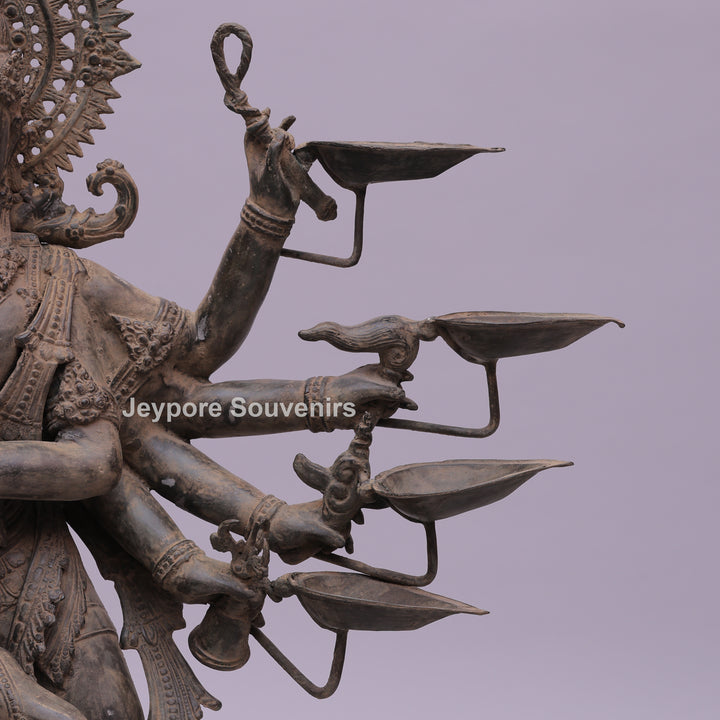 Dancing Goddess Bronze Sculpture