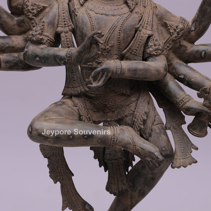 Dancing Goddess Bronze Sculpture