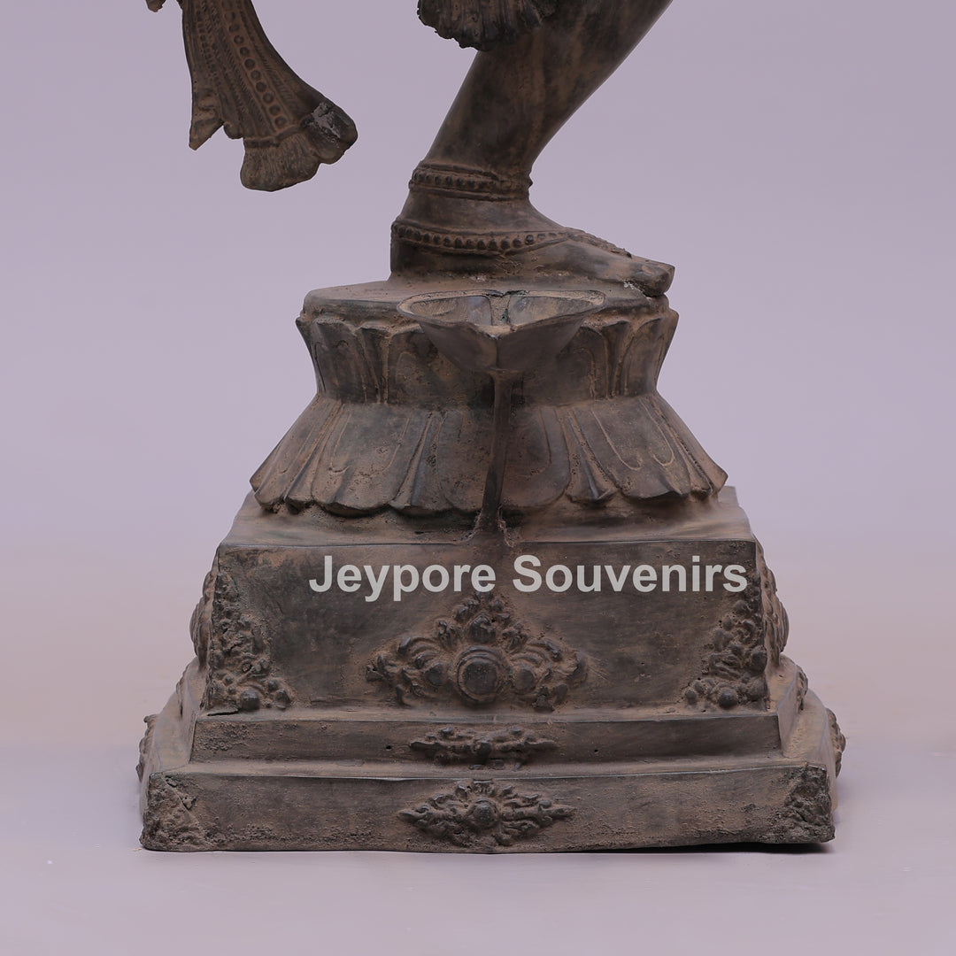 Dancing Goddess Bronze Sculpture