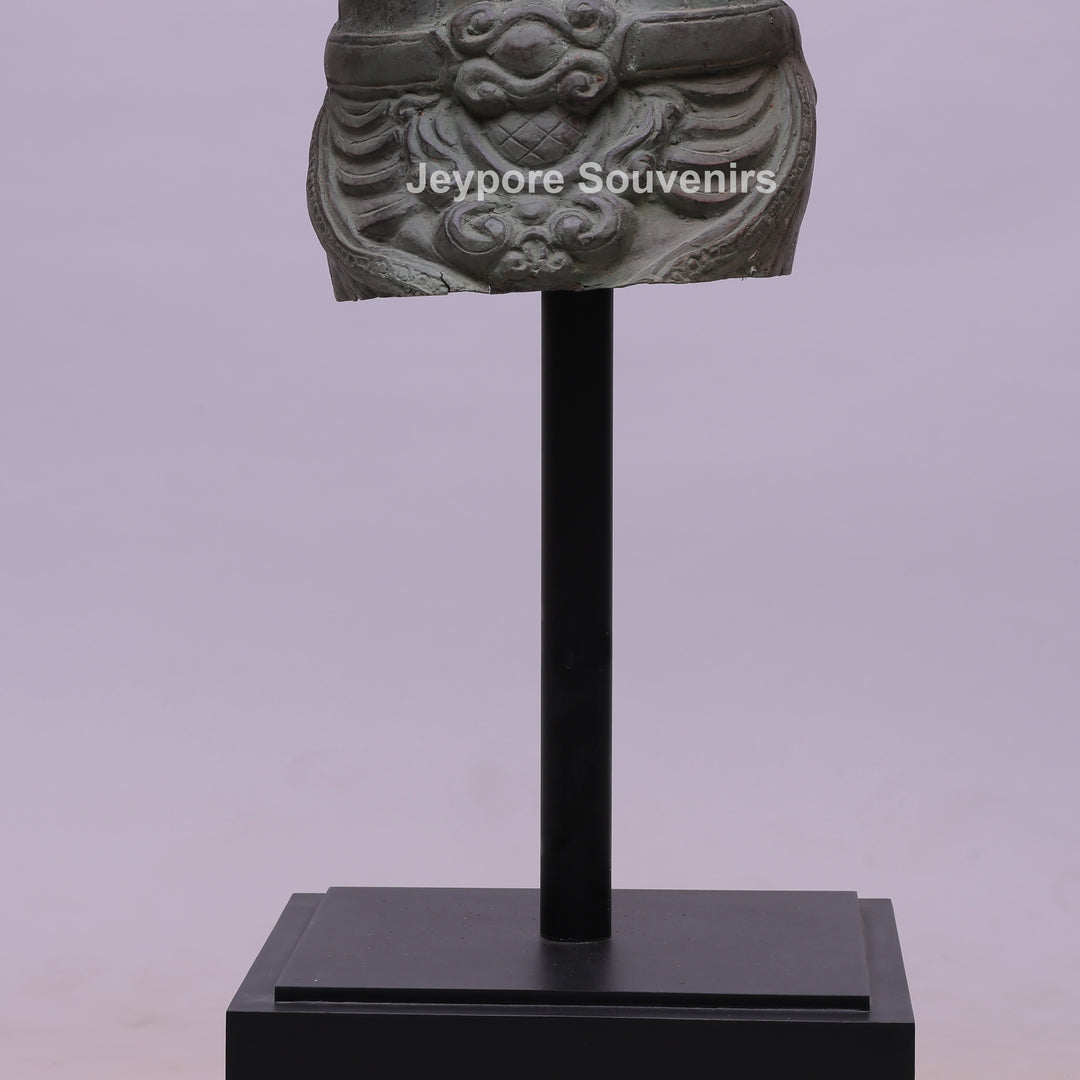 Eight-Armed Vishnu Bronze Statue