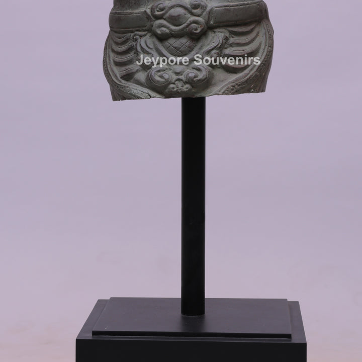 Eight-Armed Vishnu Bronze Statue