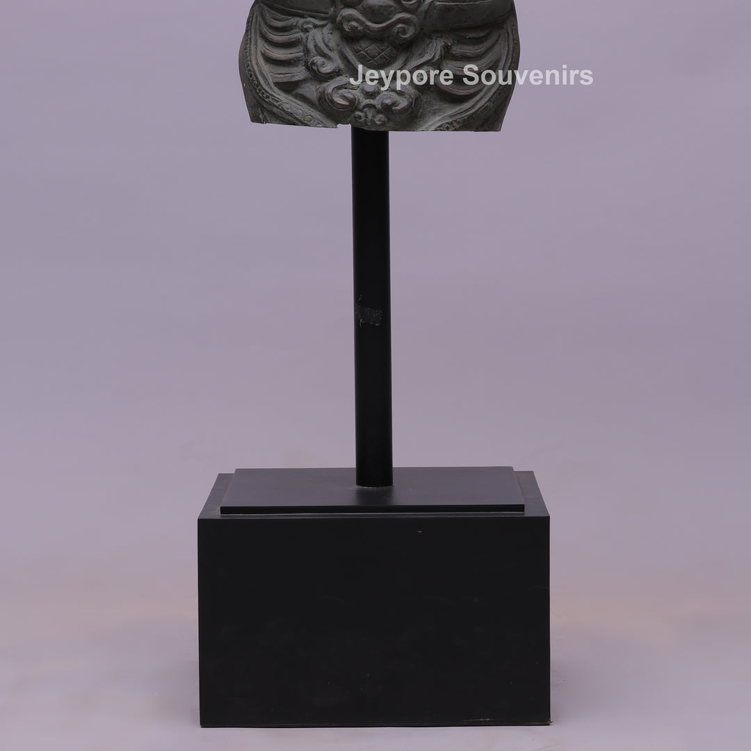 Standing Goddess Lakshmi Bronze Statue