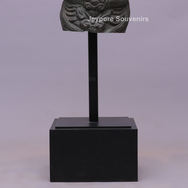 Standing Goddess Lakshmi Bronze Statue