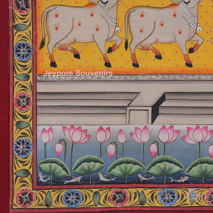 Handmade Shrinathji Pichwai Painting