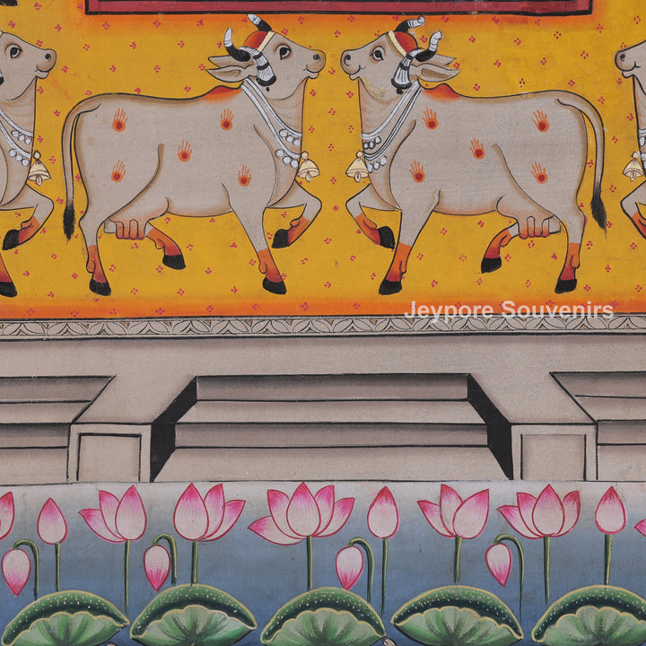 Handmade Shrinathji Pichwai Painting