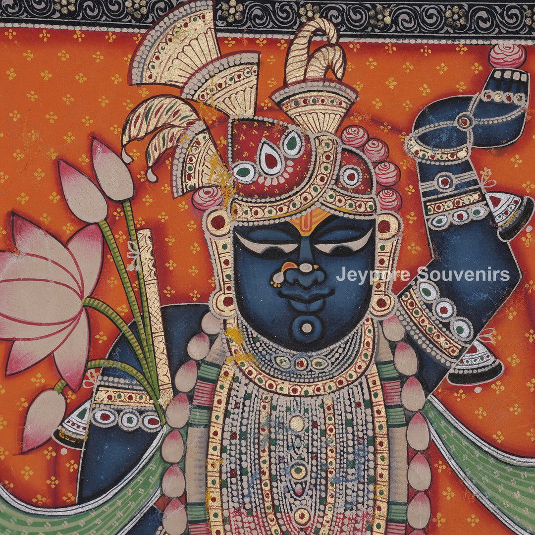 Shrinathji Kamal Talai Pond - Pichwai