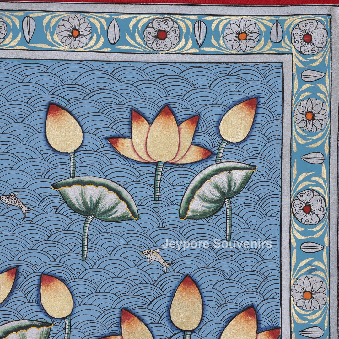 Handmade Swaroop Of Shrinathji - Pichwai