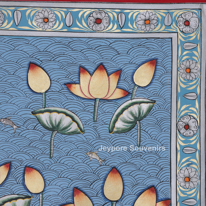 Handmade Swaroop Of Shrinathji - Pichwai