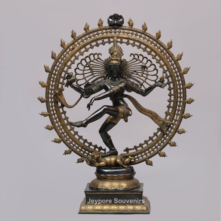 Handcrafted Brass Nataraja Statue