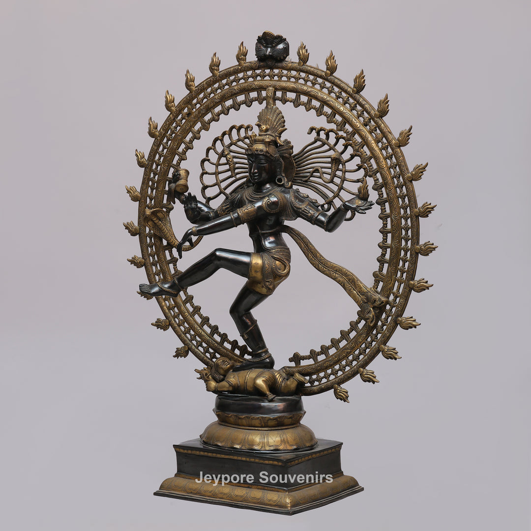 Handcrafted Brass Nataraja Statue