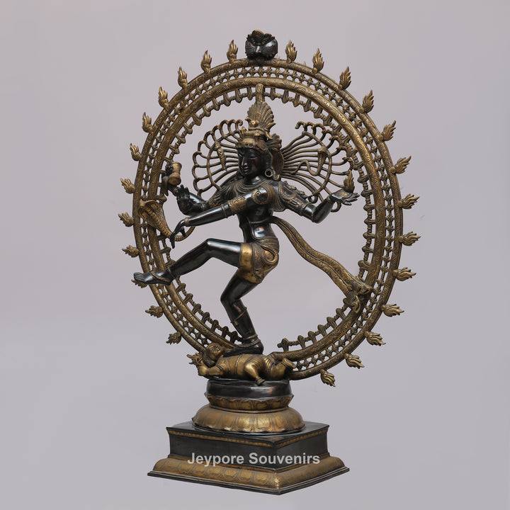 Handcrafted Brass Nataraja Statue