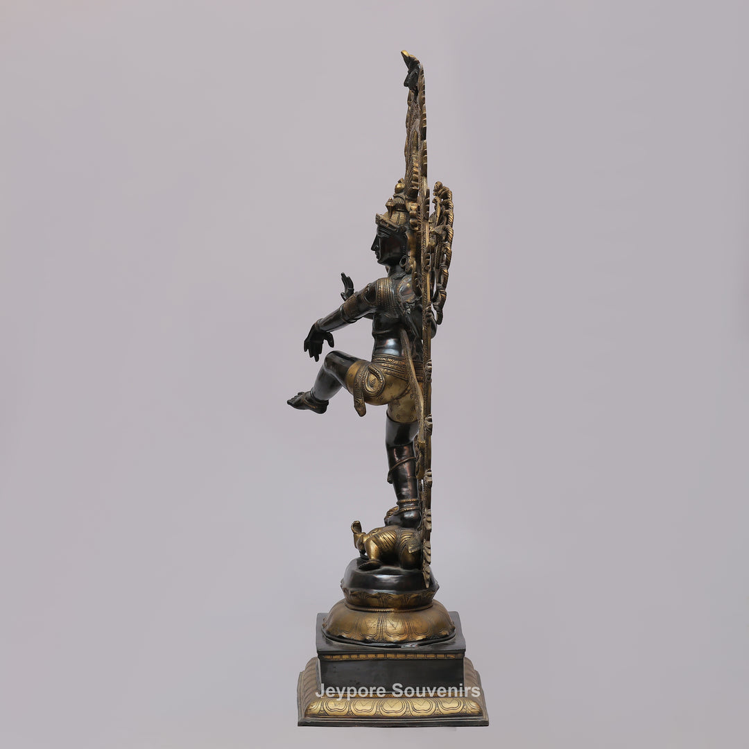 Handcrafted Brass Nataraja Statue