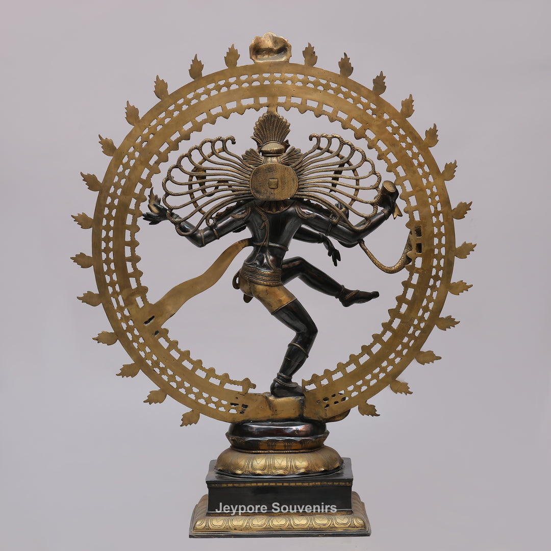 Handcrafted Brass Nataraja Statue