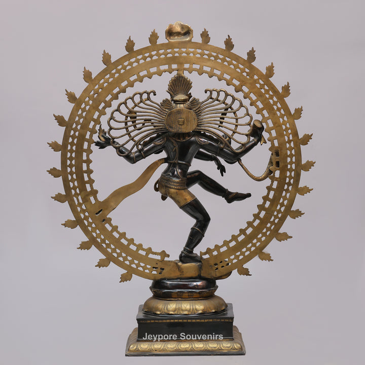 Handcrafted Brass Nataraja Statue