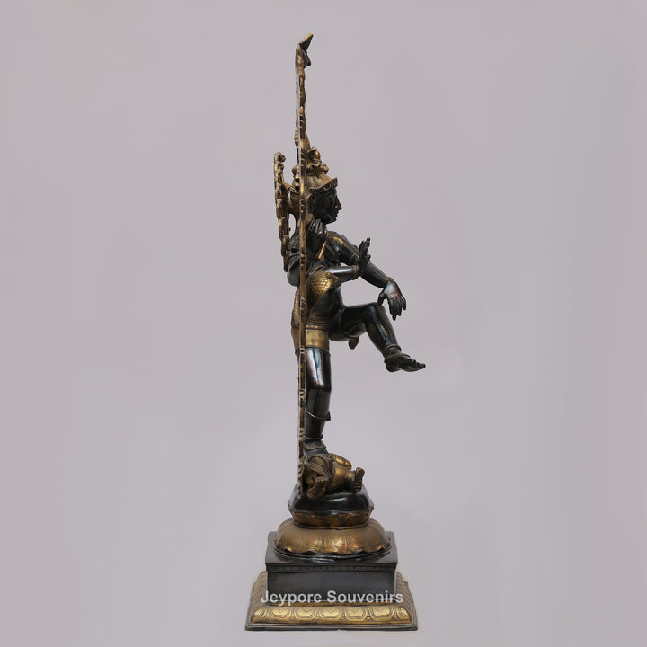 Handcrafted Brass Nataraja Statue