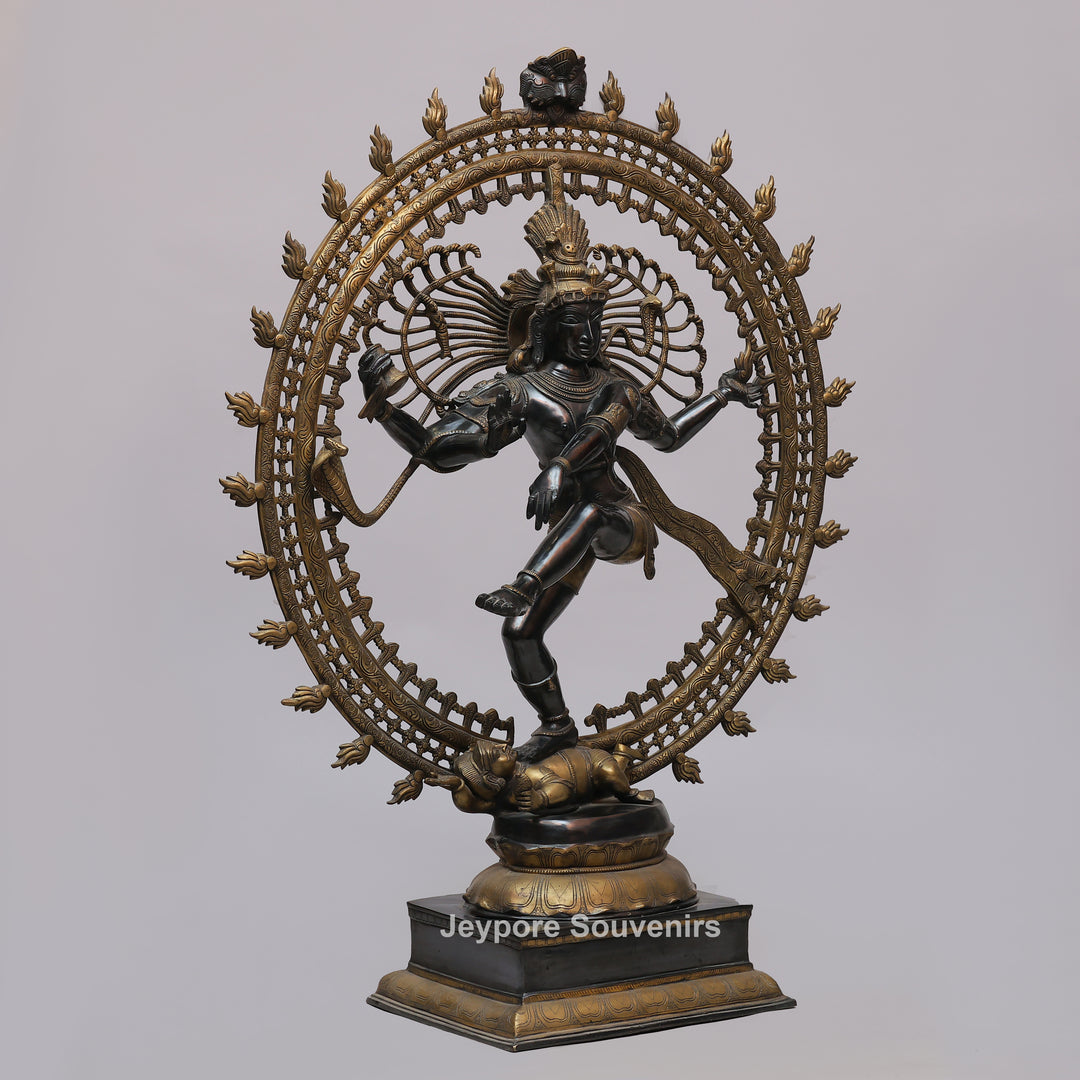 Handcrafted Brass Nataraja Statue