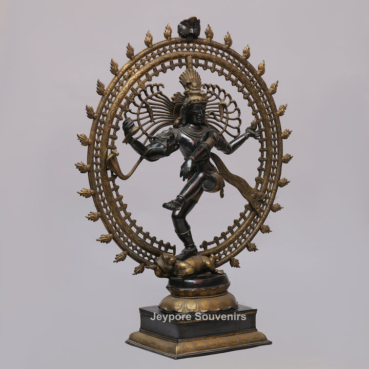 Handcrafted Brass Nataraja Statue