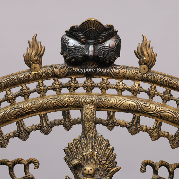 Handcrafted Brass Nataraja Statue
