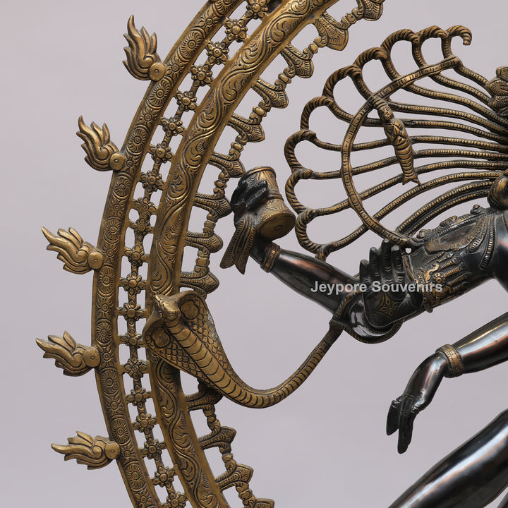 Handcrafted Brass Nataraja Statue