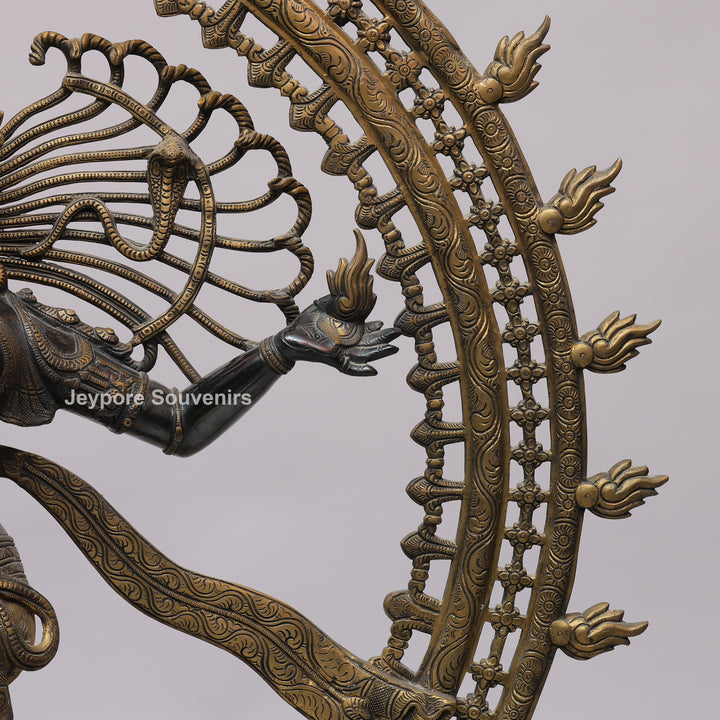 Handcrafted Brass Nataraja Statue