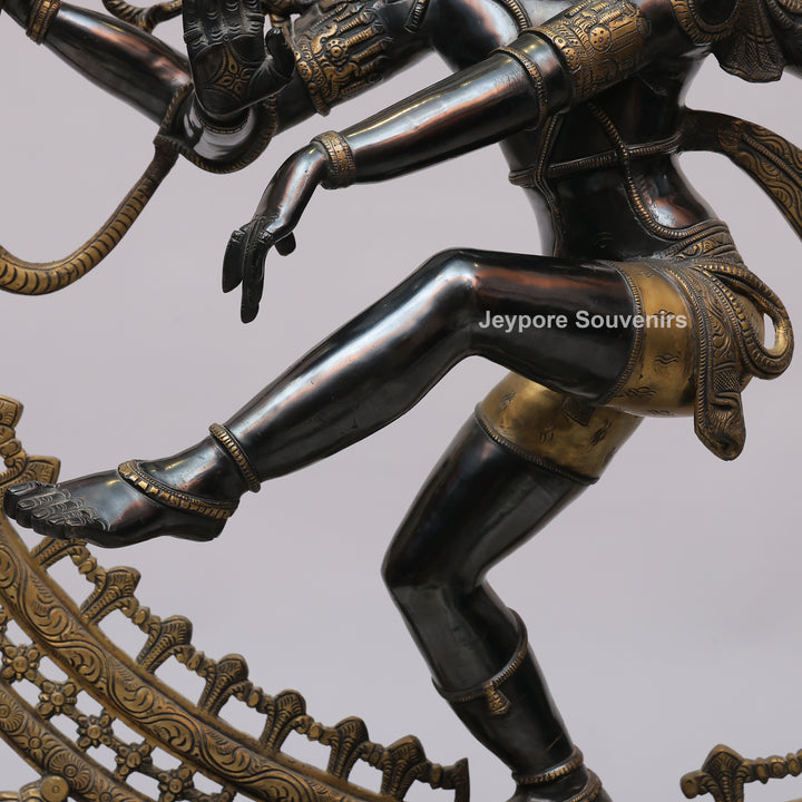 Handcrafted Brass Nataraja Statue