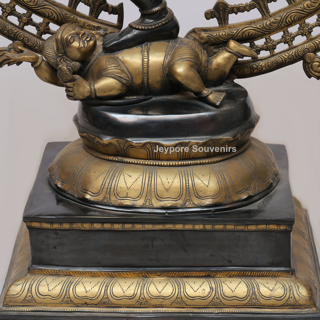 Handcrafted Brass Nataraja Statue