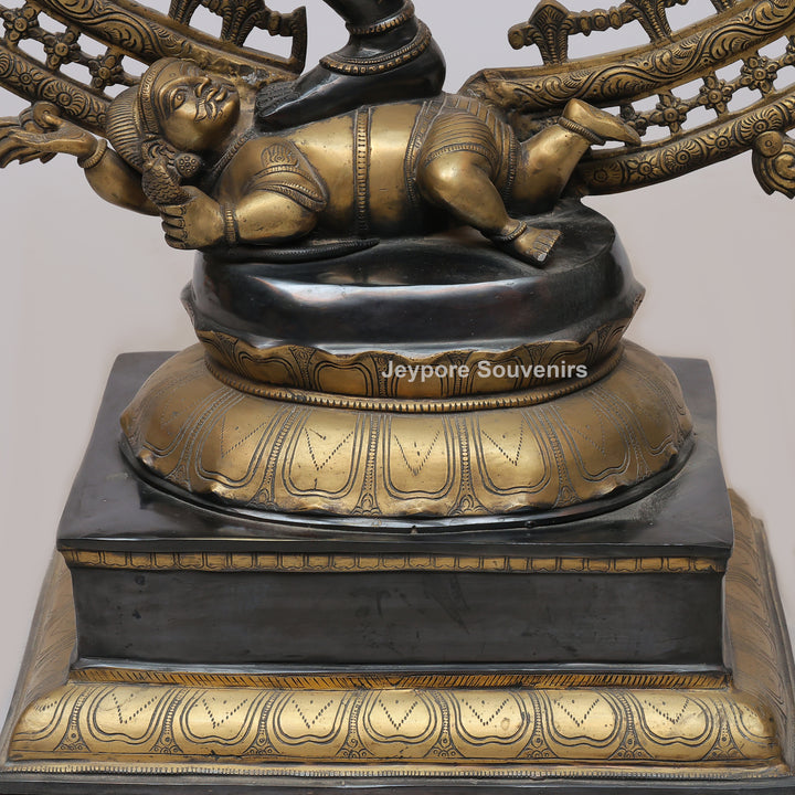 Handcrafted Brass Nataraja Statue