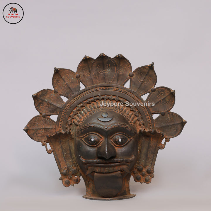 Panjurli Inspired Tulu Nadu Ritual Face Mask (Bhuta Mask)