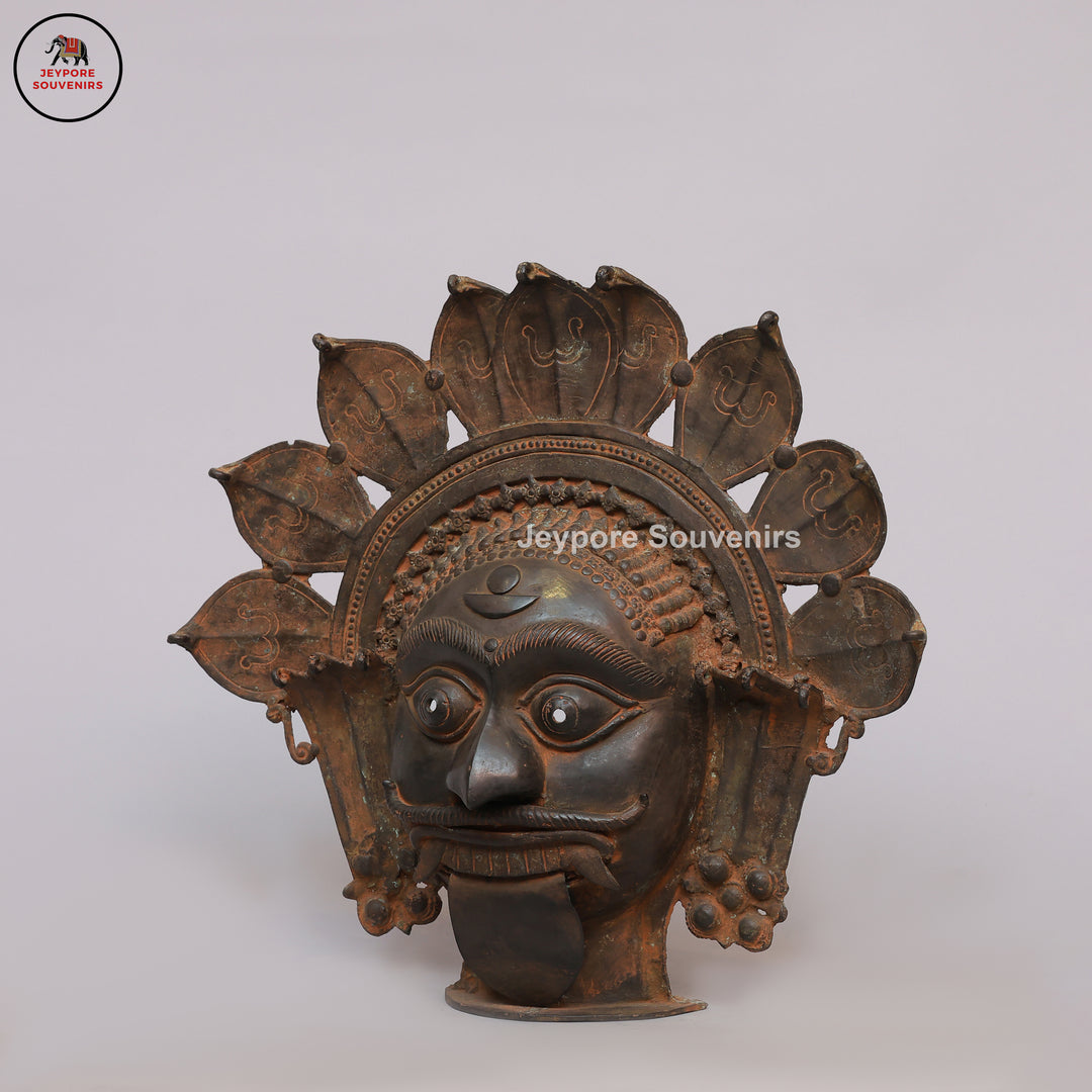 Panjurli Inspired Tulu Nadu Ritual Face Mask (Bhuta Mask)