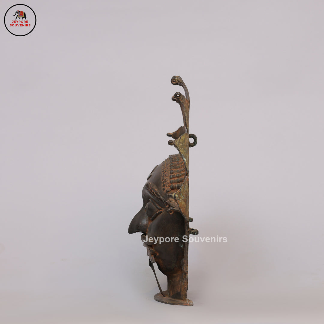 Panjurli Inspired Tulu Nadu Ritual Face Mask (Bhuta Mask)