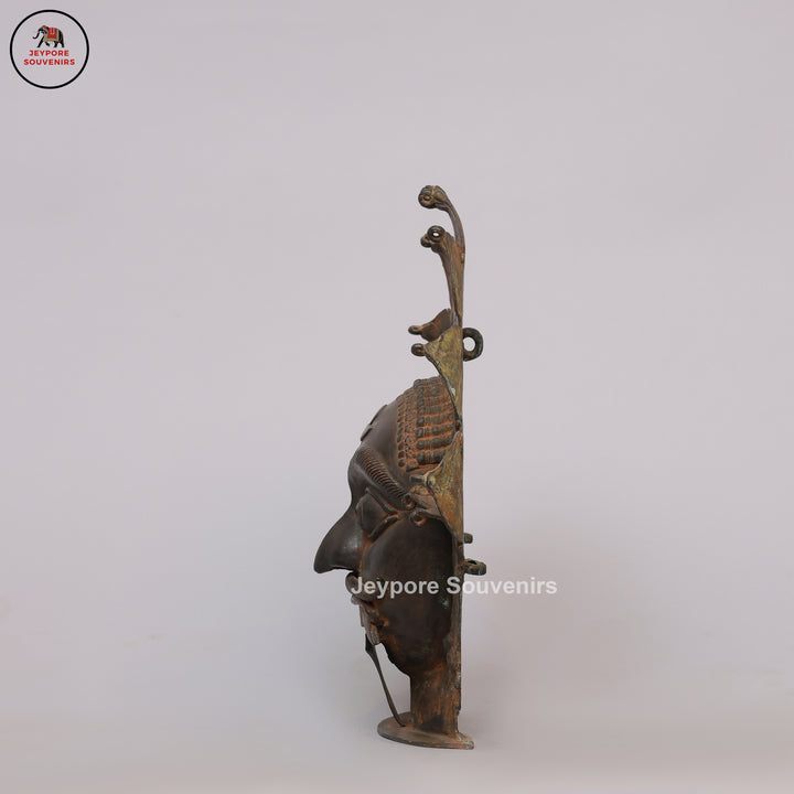 Panjurli Inspired Tulu Nadu Ritual Face Mask (Bhuta Mask)