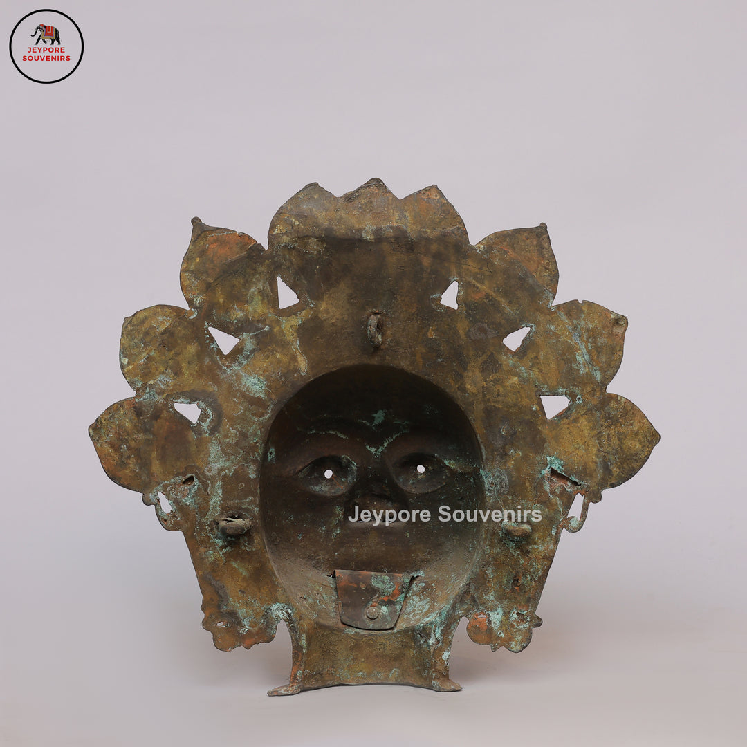 Panjurli Inspired Tulu Nadu Ritual Face Mask (Bhuta Mask)