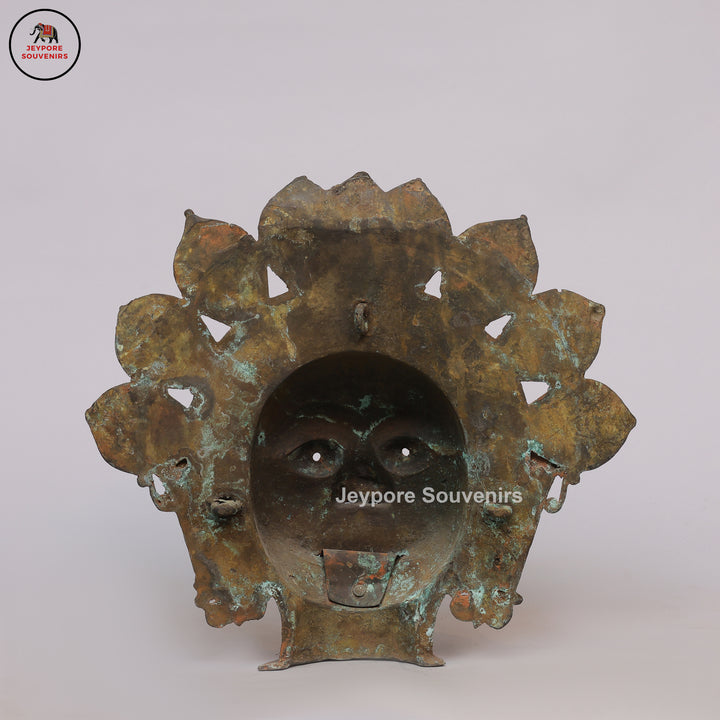 Panjurli Inspired Tulu Nadu Ritual Face Mask (Bhuta Mask)