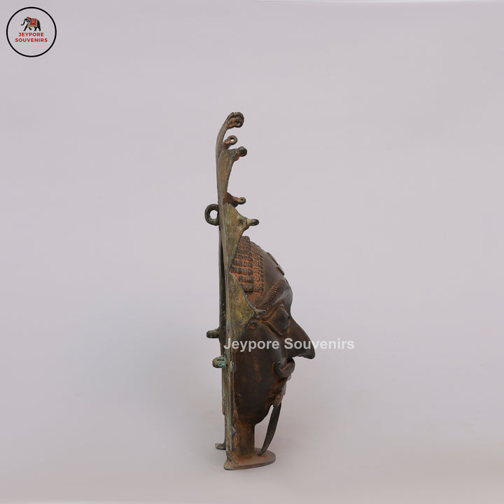 Panjurli Inspired Tulu Nadu Ritual Face Mask (Bhuta Mask)