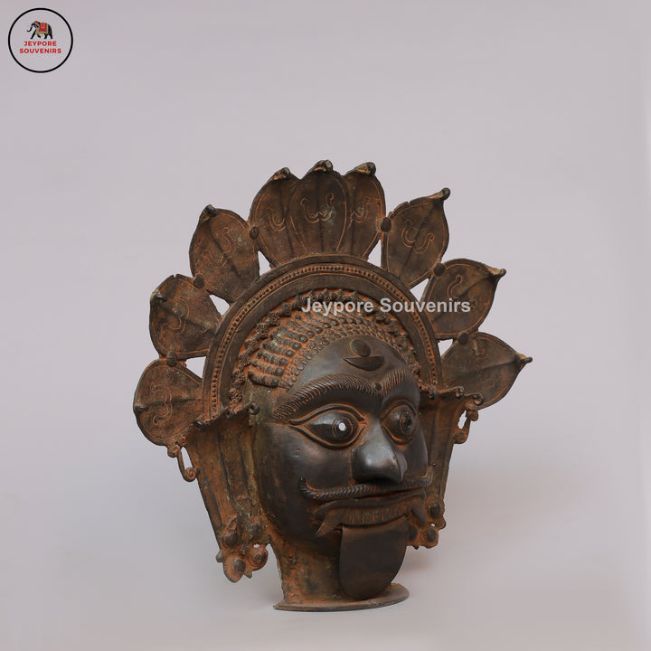 Panjurli Inspired Tulu Nadu Ritual Face Mask (Bhuta Mask)