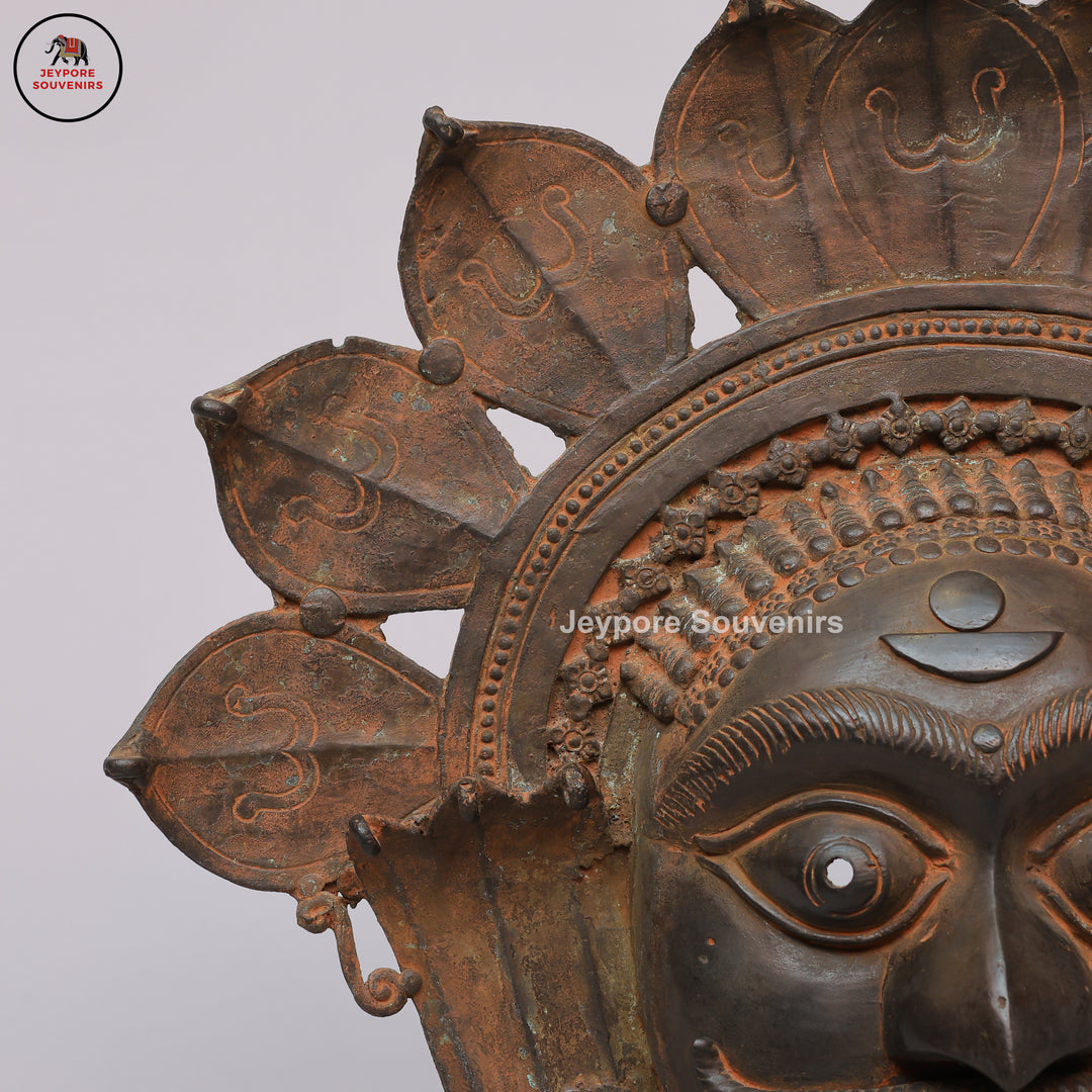 Panjurli Inspired Tulu Nadu Ritual Face Mask (Bhuta Mask)