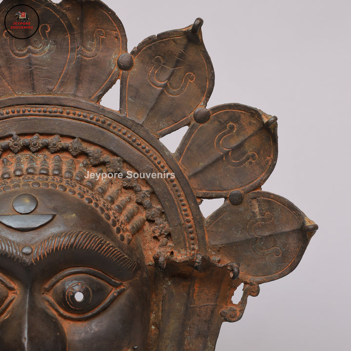 Panjurli Inspired Tulu Nadu Ritual Face Mask (Bhuta Mask)