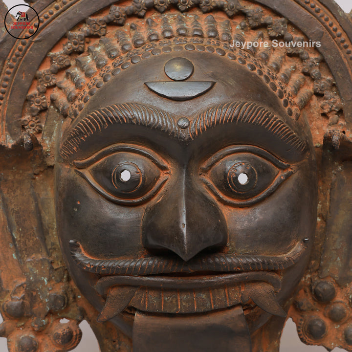Panjurli Inspired Tulu Nadu Ritual Face Mask (Bhuta Mask)