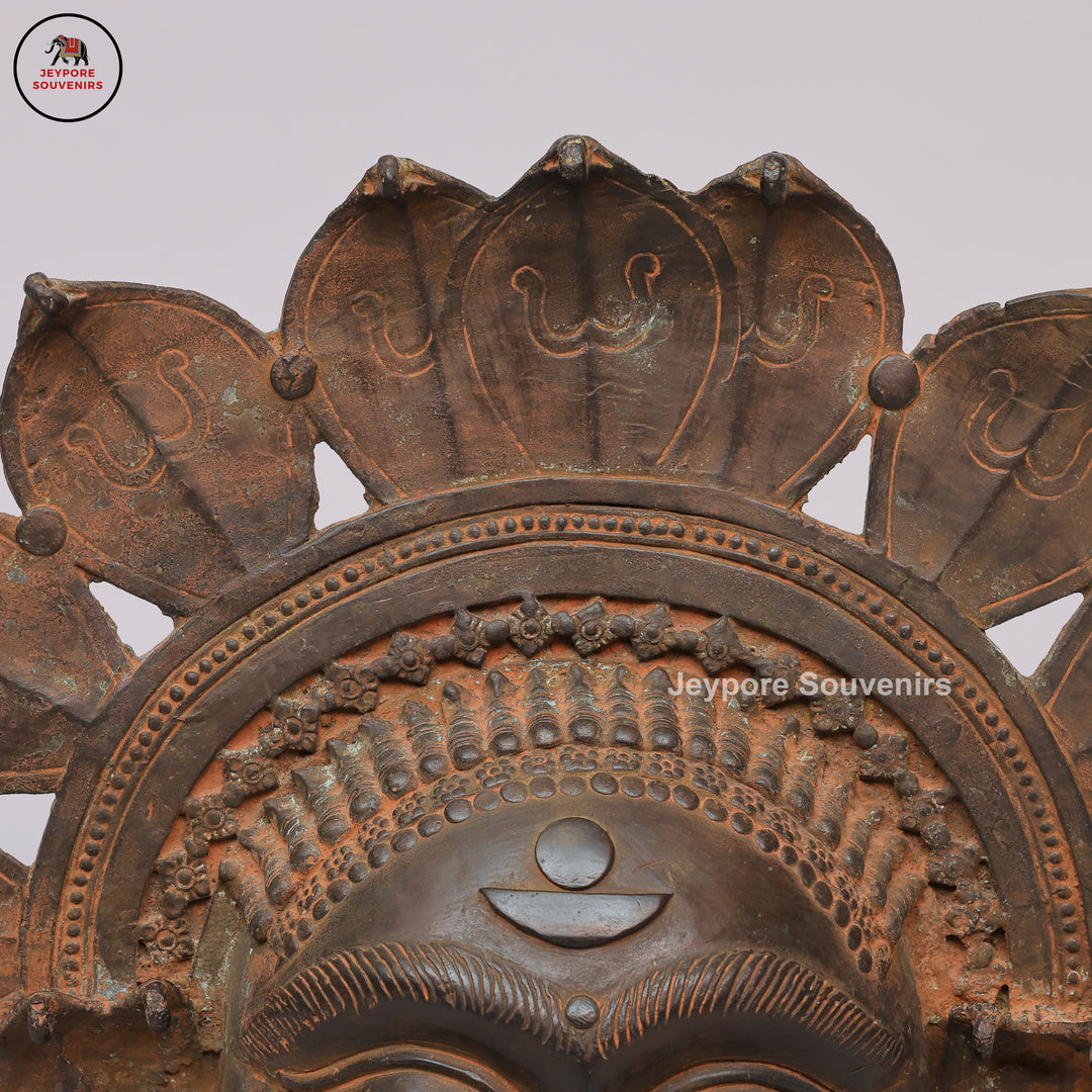 Panjurli Inspired Tulu Nadu Ritual Face Mask (Bhuta Mask)