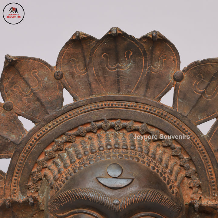 Panjurli Inspired Tulu Nadu Ritual Face Mask (Bhuta Mask)