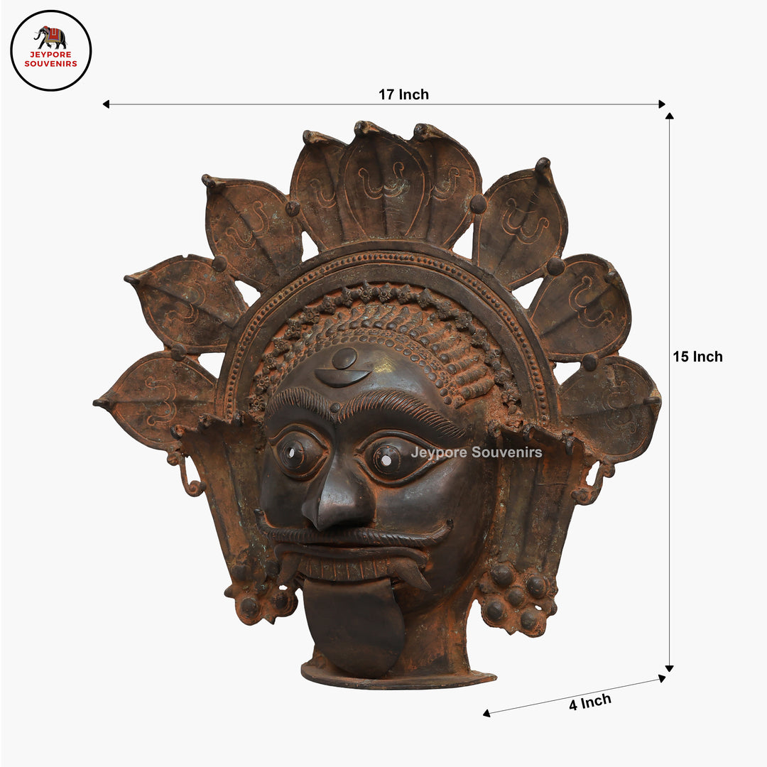 Panjurli Inspired Tulu Nadu Ritual Face Mask (Bhuta Mask)