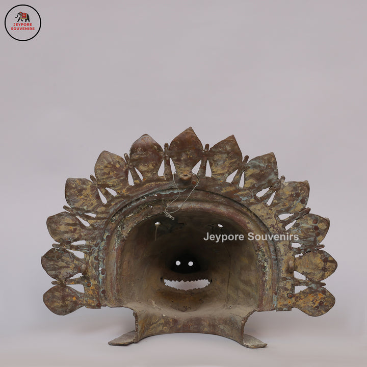 Tulu Nadu Boar Spirit Ritual Panjurli Bhuta Mask