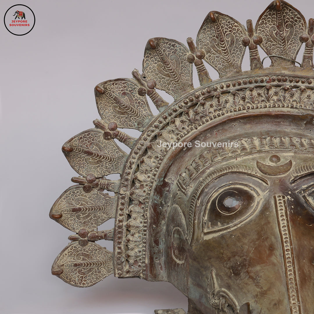 Tulu Nadu Boar Spirit Ritual Panjurli Bhuta Mask